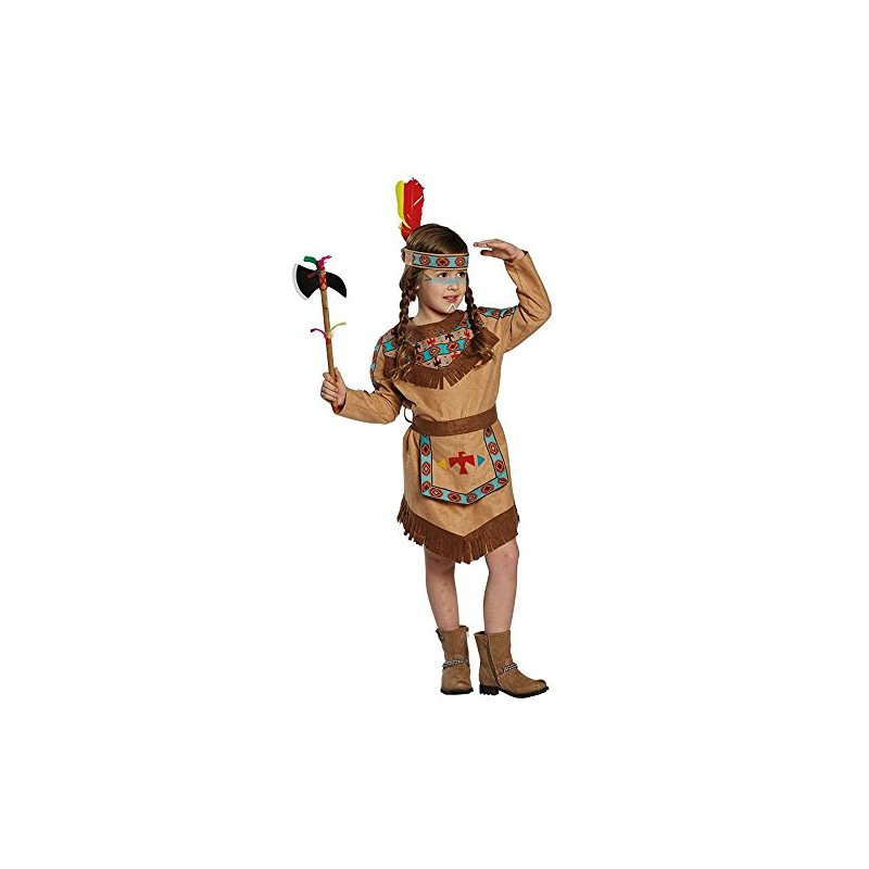 Rubie's Costume Native American Dress, Children's Carnival Costume, 104