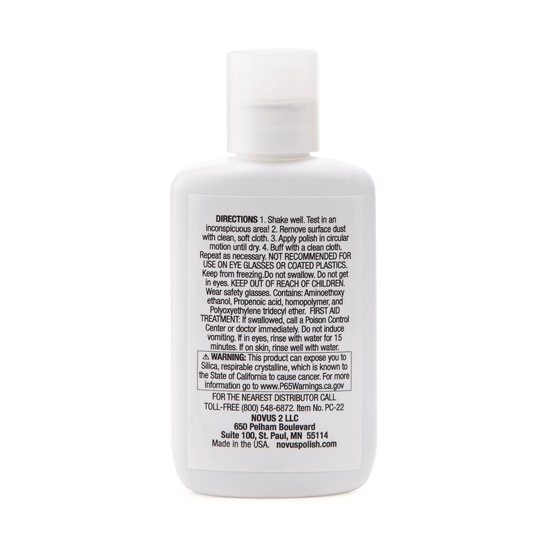 NOVUS 7033 | Fine Scratch Remover #2 | 2 Ounce