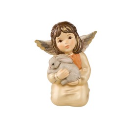 Goebel Figur, Porzellan, Ich Kuschel Mich An Dich-Champagner, 7 cm