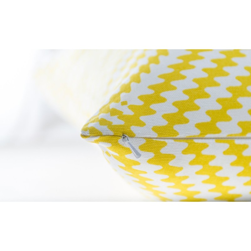 TreeWool Kaleidoscope Accent Set of 2 Cotton Cushion Covers (55