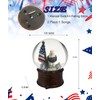 Eagle Snow Globe, Decor, 4th of July Snow Globes Independence