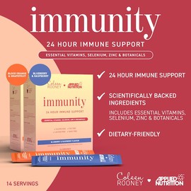 Applied Nutrition x Coleen Rooney Immunity Support Blood Orange & Grapefruit Flavour 14 x 5g Sachets
