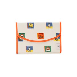 Gelato Pique PWGG244544 Diary Case with Picturebook Pattern, CRM