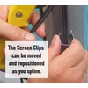 Screen Installer Clips – 20 Pack for Rescreening Patio, Lanai,