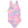 Lands' End Girls' UPF 50+ Stretch Crisscross Back One Piece