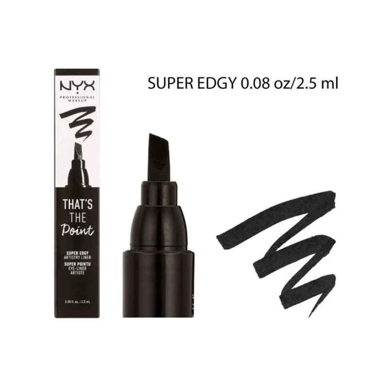 NYX LOT of 5: NYX That's The Point Liquid Eyeliner