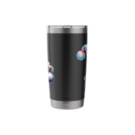 Fitness Gnome With Kettlebell For Women And Men Funny Gym Stainless Steel Insulated Tumbler