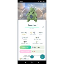 Tyranitar Smackdown