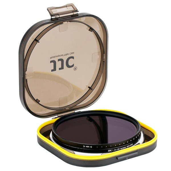 JJC 49mm Variable ND Filter (ND2-ND2000) Adjustable Neutral Density Filter