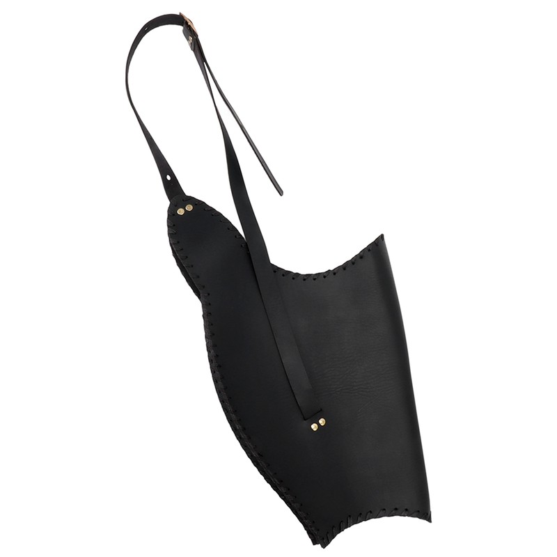 Archery Arrow Quiver Holder PU Leather Archery Bag Arrows Bag
