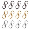 12pcs Zipper Lock Clips, Double Opening Zipper Clips Anti Theft