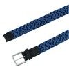 Trafalgar Chandler Cinturón elástico tejido mixto para hombre, azul Mix,
