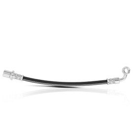 Frankberg Brake Hose Brake Hydraulic Hose Rear Axle Right Driver Side Compatible with Land Cruiser J7 J8 J9 Land Cruiser Hardtop J7 2.4L-4.5L 1985-1999 Replace# 9094702614