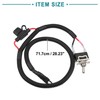 ACROPIX 71.7cm 28.23" Universal Automotive Switched Fuse Bypass Kit Replacement