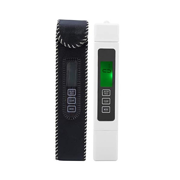 Fafeicy TDS Water Quality Tester Portable ABS Drinking Water Test
