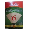 Melitta Cone Coffee Filters #6 Natural Brown  #626412  NEW