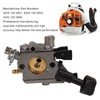 Carburetor,The Replacement Parts for STIHL BR350 BR430 BR450 BR450C EF