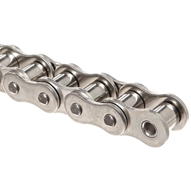 Gudwells ANSI #40SS 08A Stainless Steel Roller Chain 10 Feet,