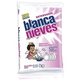 Detergente en Polvo BLANCA NIEVES 10 Kg