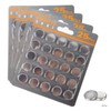 anmas rucci 100PCS CR2032 Battery, 3v Lithium Batteries, Long-Lasting CR