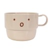 Kutsuwa MF751 Miffy Plastic Cup Set of 3, Made in