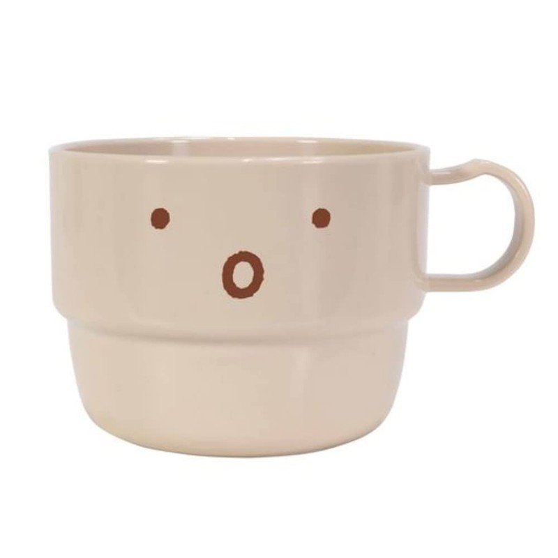 Kutsuwa MF751 Miffy Plastic Cup Set of 3, Made in