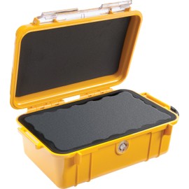 Peli 1050 with interior - Black, exterior - Yellow