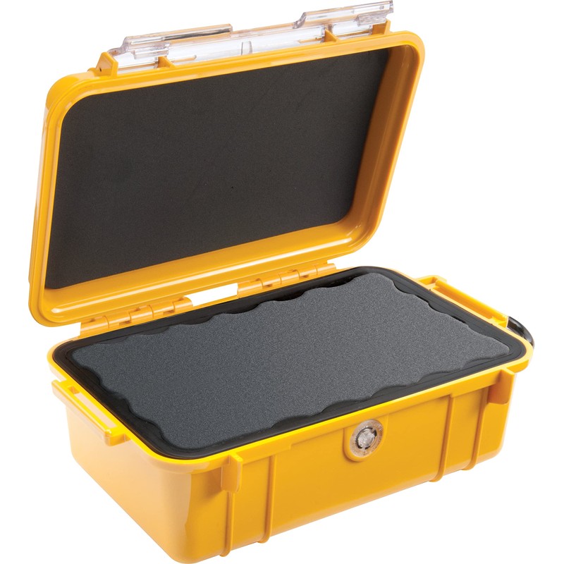 Peli 1050 with interior - Black, exterior - Yellow
