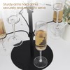 ALIMOTA Cocktail Tree Stand for Drinks Champagne Tower Wine Glasses