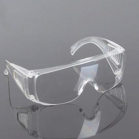 SellerHub Clear Safety Glasses Safety Goggles Work Use Industrial Wet Show Water Bomb Protective Glasses Eye Protection (S11197585) / 투명 보안경 안전고글 작업용 산업용 흠뻑쇼 워터밤 보호경 눈보호 (S11197585)
