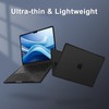 MOSISO Compatible with MacBook Pro 14 inch Case 2025-2021 M5