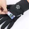 MidGard warm, versatile gloves with touchscreen function cycling gloves, windproof