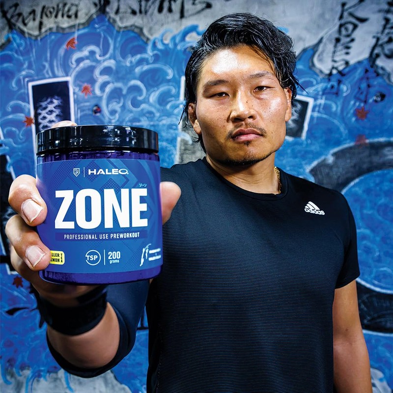 HALEO Pre-Workout ZONE (Zone) Rugby Keita Inagaki Supervision Creatine Monohydrate