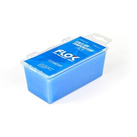 FLOK. Ski and Snowboard Wax Cold Temperature 200 g. Racing ski Wax, Alpin, Nordic, Cross Country