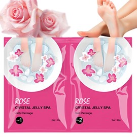 Foot Je/lly Bath Salt,J/elly Pedicure Packs Rose F/oot B/ath Salts,P/edicure Jel/ly Spa Fo/ot Soak,Cry/stal Jell/y S/pa Foo/t S/oak,Jel/ly Pe/dicure Packs,Pedicure Je/lly Spa Foot So/ak(Rose)