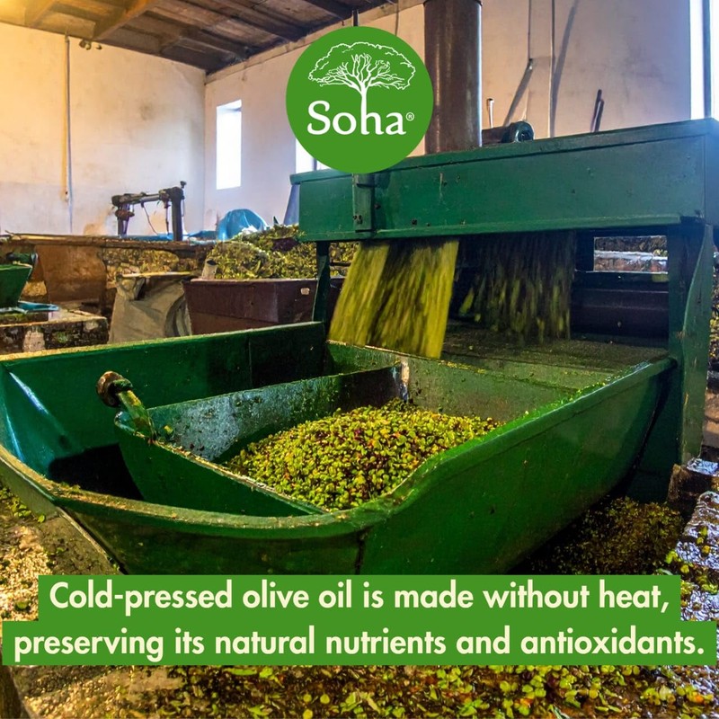 Litani - Unfiltered Extra Virgin Olive Oil, 1 gal (128