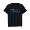 Fiji Vintage Atheltic College Style T-Shirt