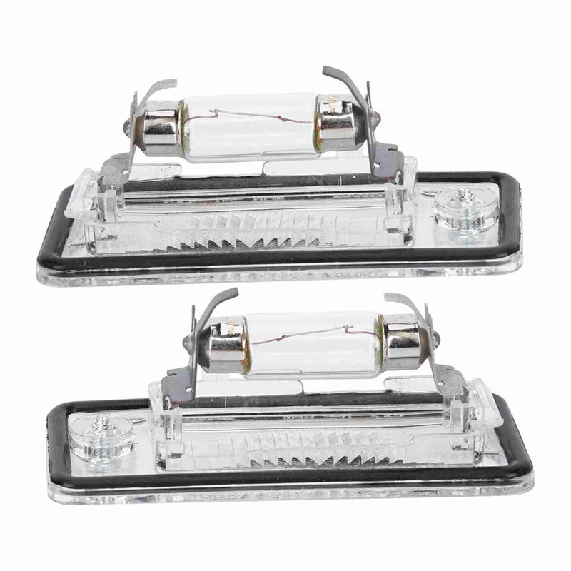 Pair of License Plate Light 8E0807430A 8E0807430B Fit for A3