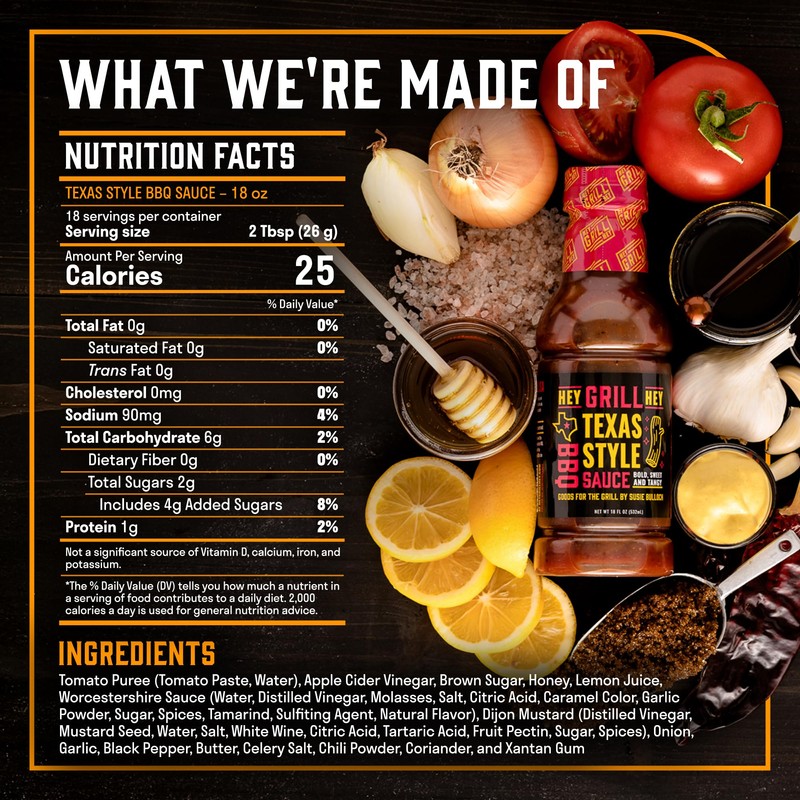 Hey Grill Hey | Texas BBQ Sauce | Brisket Sauce