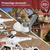PD® Wing Nuts M10 (DIN 315) | High-Quality A2 V2A