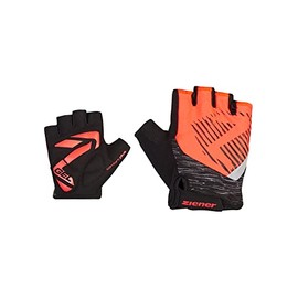 Ziener Kids Cull Bicycle Mountain Bike Cycling Gloves | Short Finger - Breathable/Cushioning, Signal Peach, XL