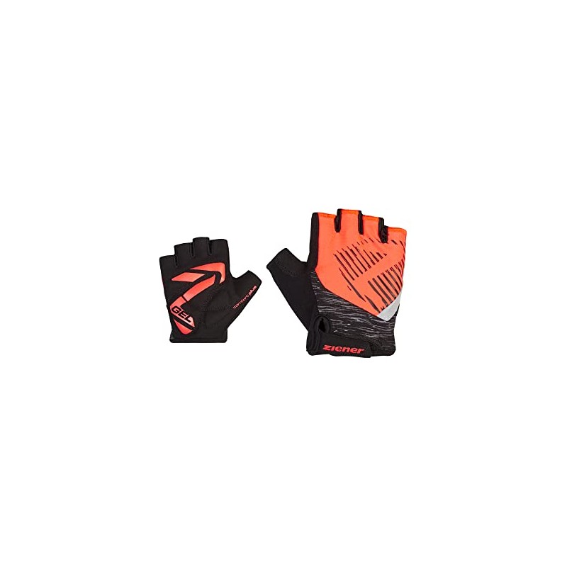 Ziener Kids Cull Bicycle Mountain Bike Cycling Gloves | Short