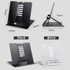 UQ Shoji Folding Tabletop Book Stand, Adjustable Angle, Stylish Lesson,