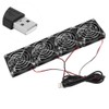 Router Cooling Fans 5V USB Power Heat Sink ABS for