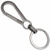 【BEATONJAPAN】 Titanium Alloy Carabiner Compact Keychain Keyring Rust-proof Hook Lightweight