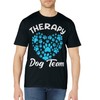 Therapy Dog Team Apparel For Animal Assisted Therapy T-Shirt