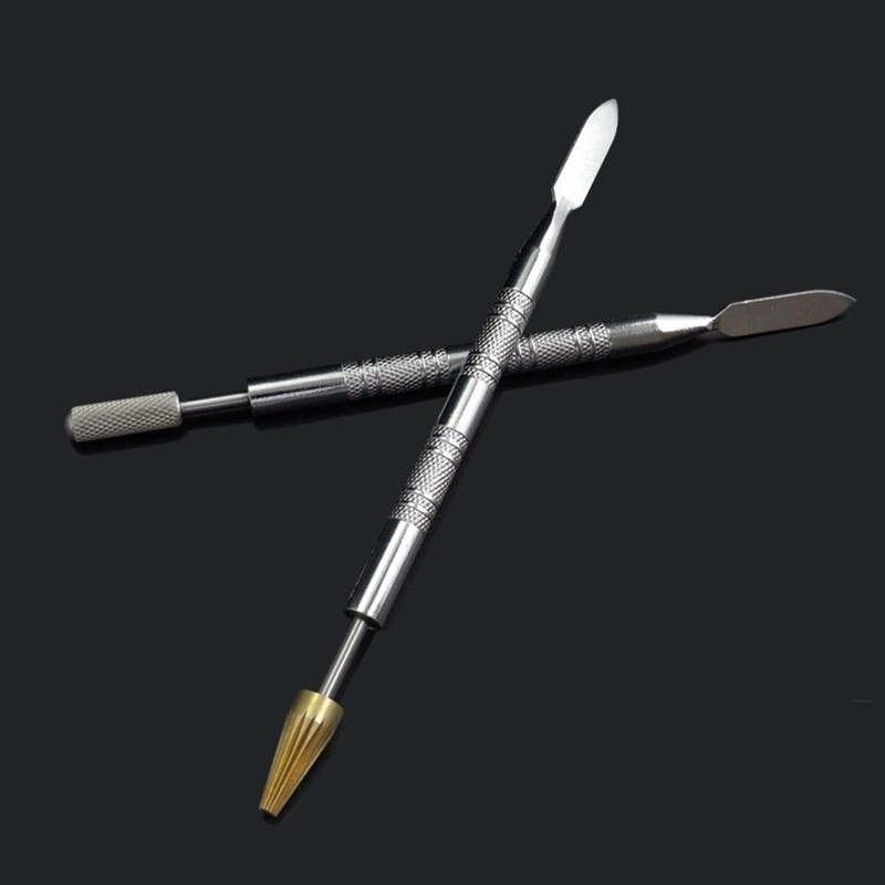 Alnicov Leather Edge Dye Pen,Dual-purpose Oil Edge Pen Belt Edge
