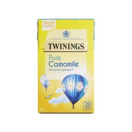 Twinings Pure Camomile Tea 20 Teabags (Pack of 8, Total 160 Teabags)