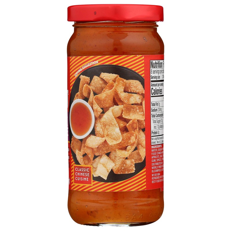 Ty Ling Duck Sauce, 10-Ounce Glass (Pack of 6)