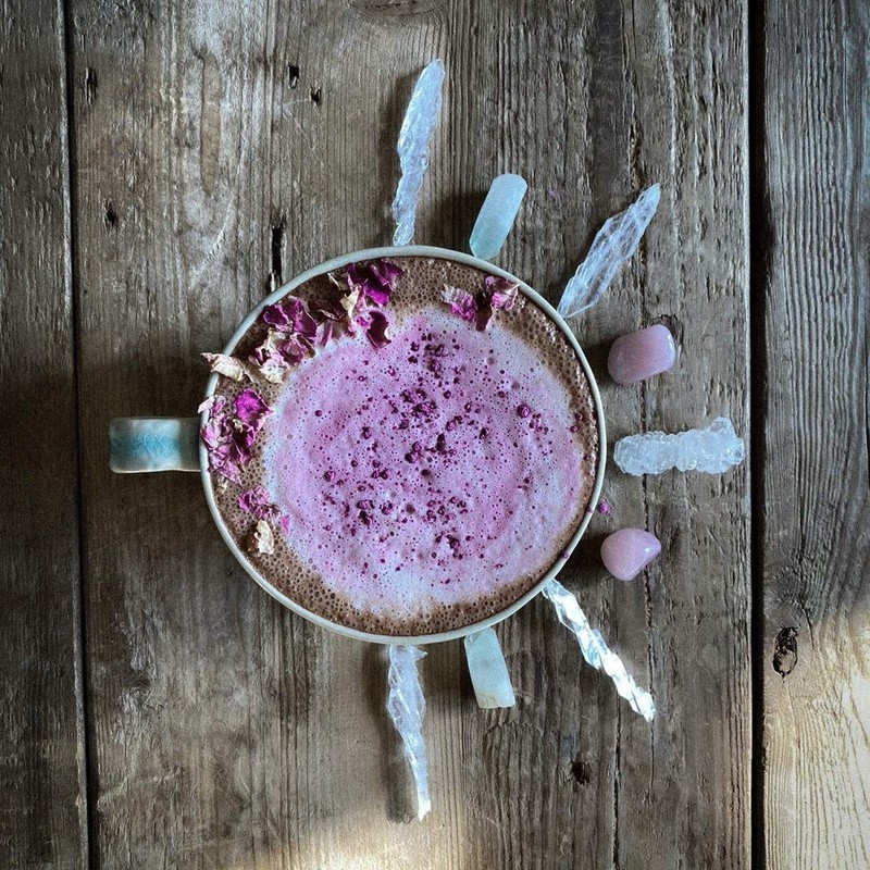 Anima Mundi Rose Petal Powder - Organic 'Open Heart' &